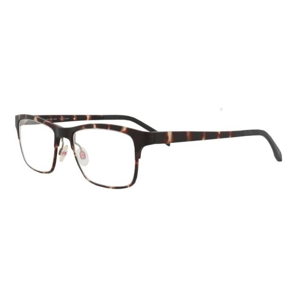 Maui Jim Mens Square/Rectangle Tortoise Tortoise Transparent Fashion Designer - Picture 1 of 4
